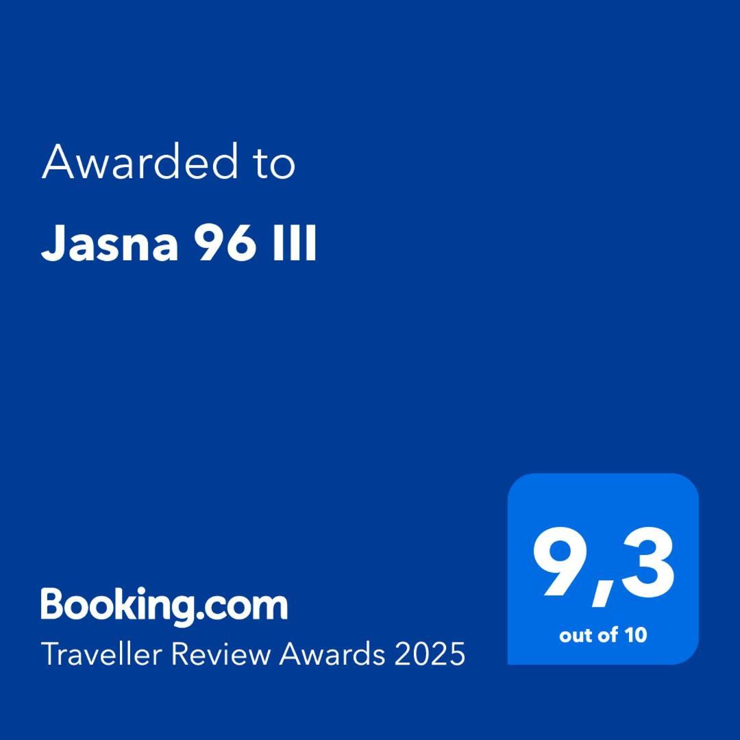 Jasna 96 III Apartman Deménvölgy Kültér fotó